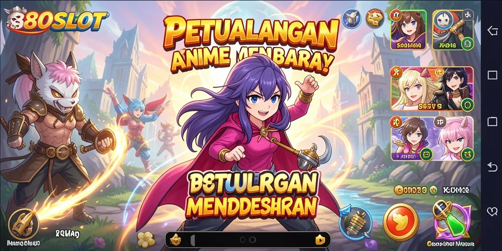 Tampilan gameplay menarik dan penuh warna dari 380SLOT.