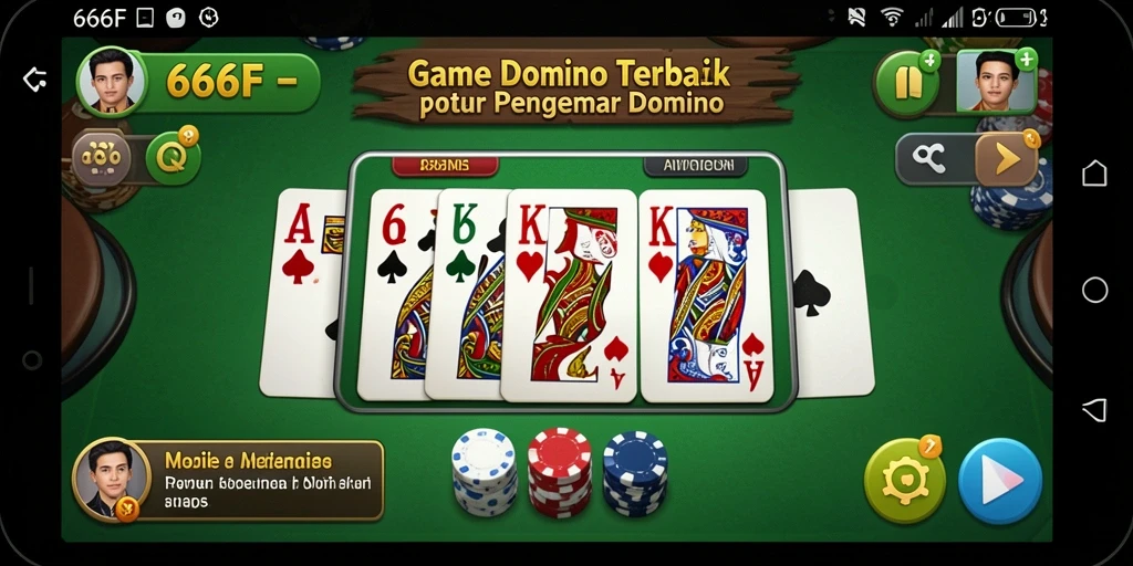 Tampilan gameplay 666F yang seru dan interaktif.