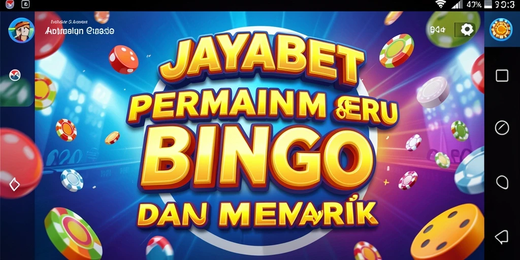 Tampilan gameplay Bingo yang seru dan interaktif.