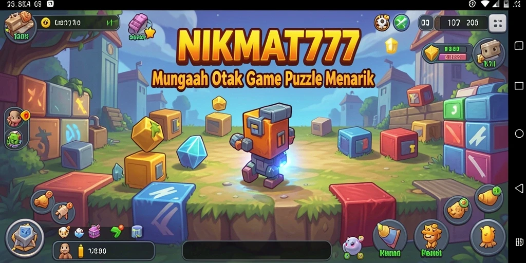 Tampilan gameplay NIKMAT777 yang menantang dan menarik.