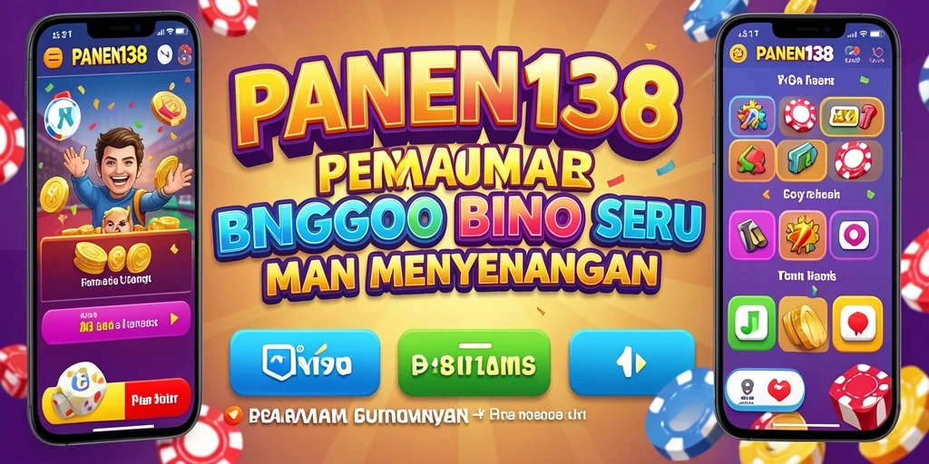 Screenshot tampilan gameplay Bingo seru di PANEN138.