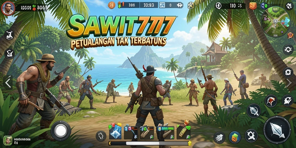 Gameplay mendalam dalam dunia terbuka SAWIT777 yang menarik.
